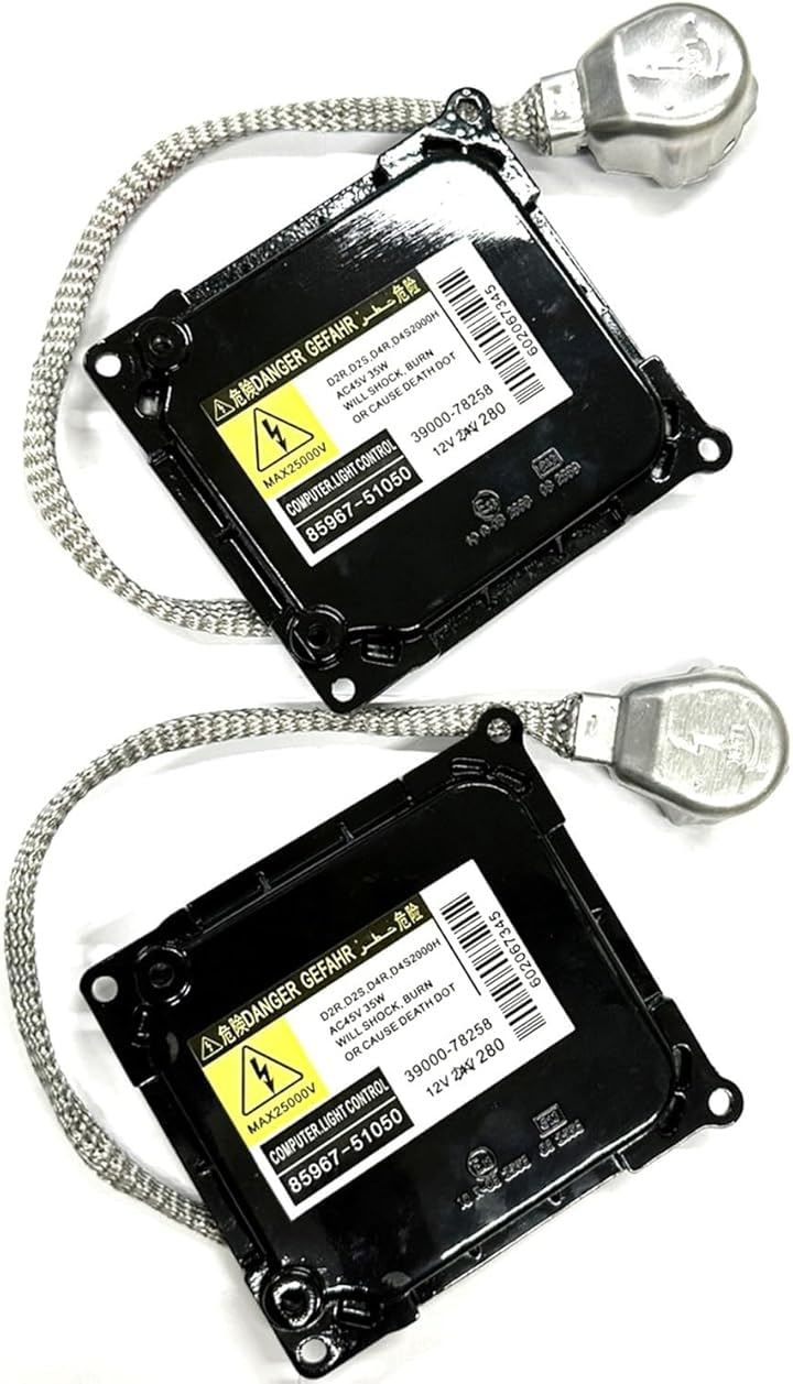 互換品キセノン用 補修 バラスト 35W レクサス GS460 GS450h GS430 GS350 GRS19 UZS190 URS190 GWS191 D2R D2S (2個セット)