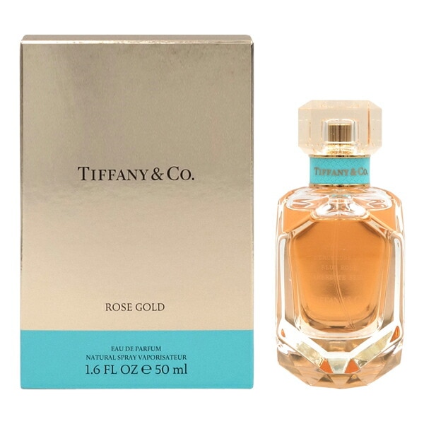 ティファニー TIFFANY＆Co. ローズ ゴールド EDP SP 50ml【香水 レディース】