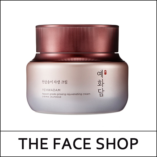 [THEFACESHOP] (hp) イェファダム 天国等級高麗人参 若返りクリーム 50ml 예화담 천삼송이 자생 크림 / YEHWADAM Heaven Grade Ginseng Cream