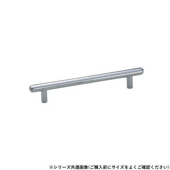 シロクマ ポールハンドル 120mm 鏡面磨 HL-14