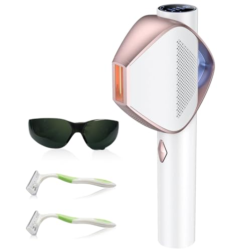 脱毛器 メンズ レディース VIO対応 無痛脱毛器【2024最新サロン級光脱毛器】家庭用脱毛器 フラ