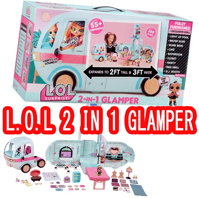2 in 1 glamper camper