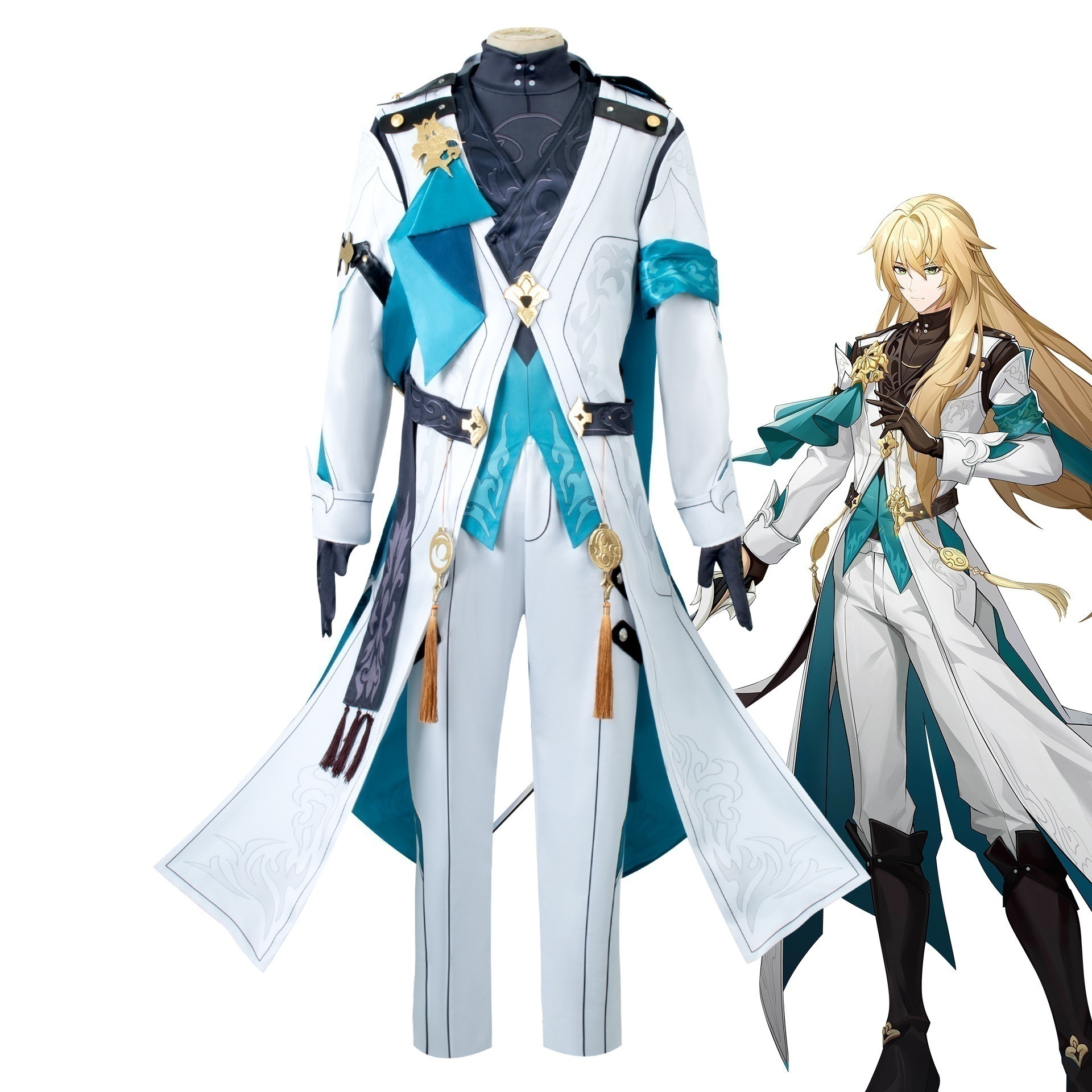 崩壊星穹鉄道羅刹cos服二次元ゲーム古コスプレ衣装角コスプレ服