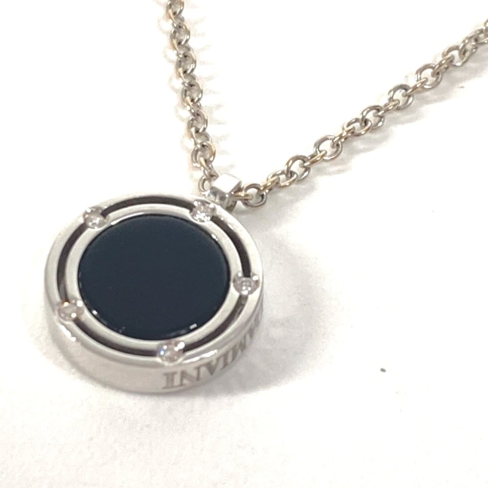 Damiani ダミアーニ ネックレス Dサイド 10Pダイヤ アクセサリー チェーン WG750 シルバー 59,290円