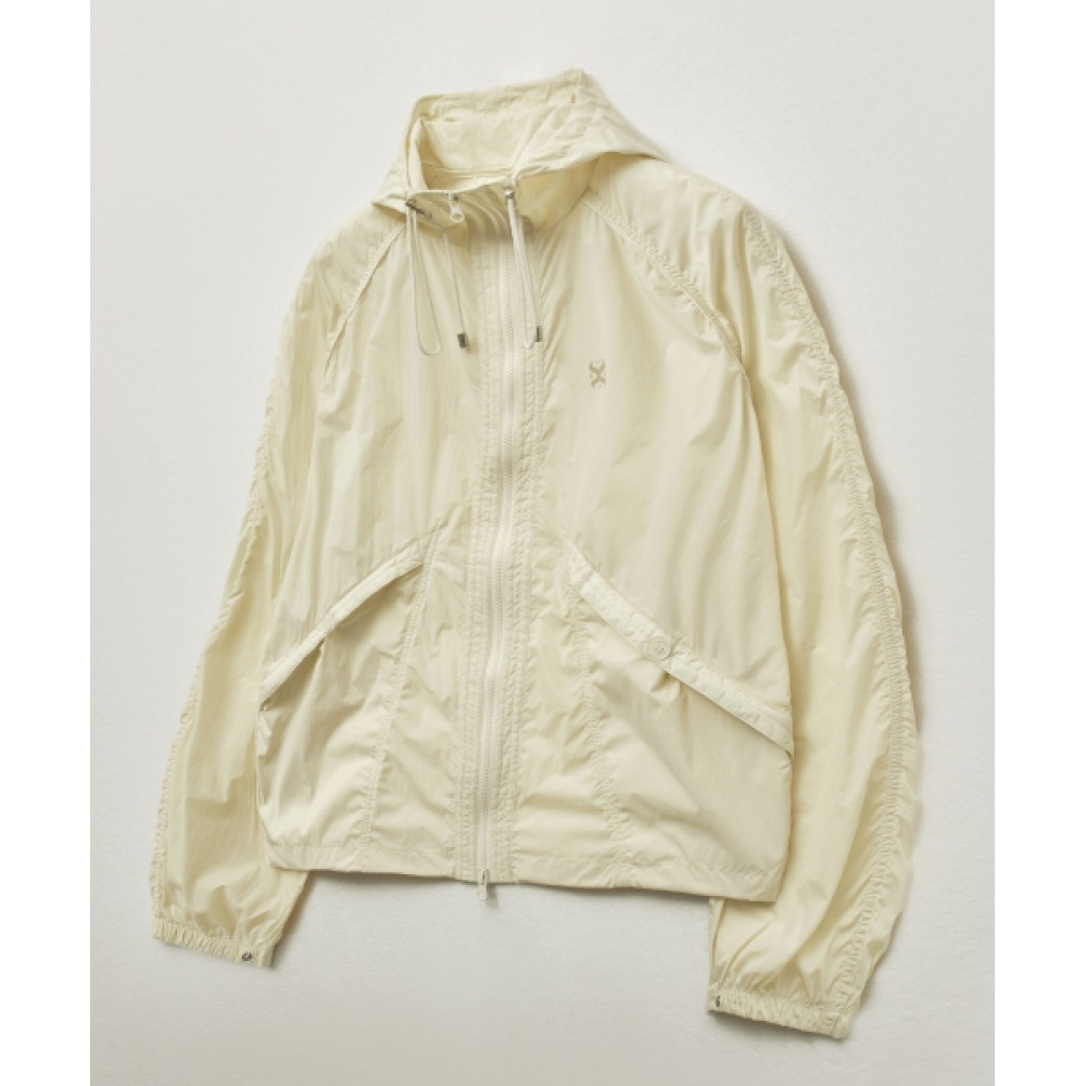 SATUR パラセールフーディージップアップジャケットクリーム 41,041円