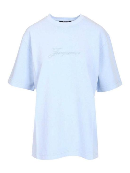 JACQUEMUS Men T-Shirts 26ETSM00631AJ 00045330 NAVY