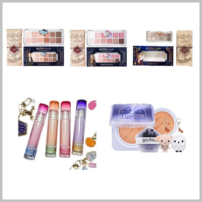 Risa　ハリーポッター　クリオコラボセット CLIO PRO EYE PALETTE AIR (HARRY POTTER COLLABO) | OLIVE