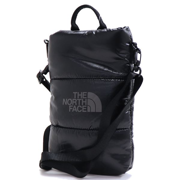 ミニショルダーバッグ レディース メンズ ショルダーポーチ ブラック NN2PQ62J BLK