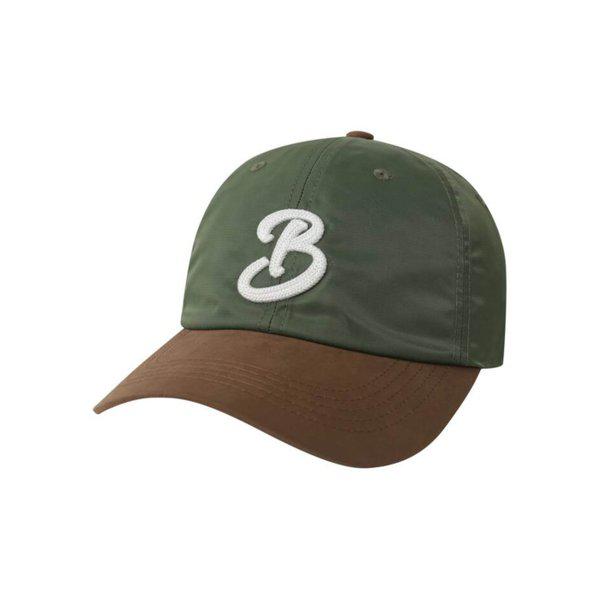 ユニ ロゴ 刺繍 ナイロン ボールキャップ(B265AP140P)