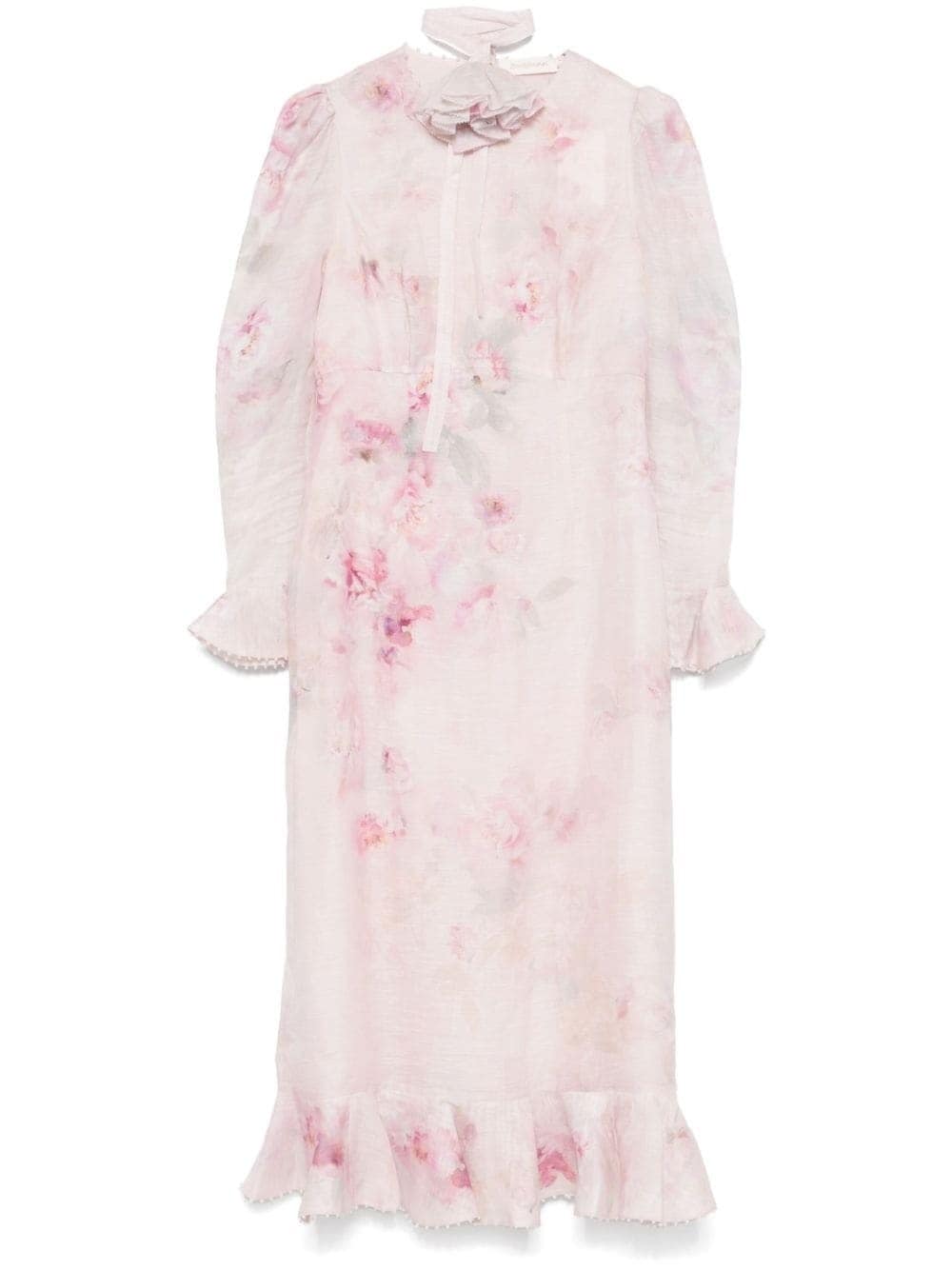 2337DR251 PIF PINK FLORAL 春夏2025 ドレス レディース ia