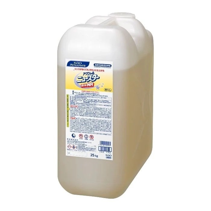 花王　アクシャル　ニュースター　液体　NR　25kg【取り寄せ商品・即納不可・代引き不可・返品不可】