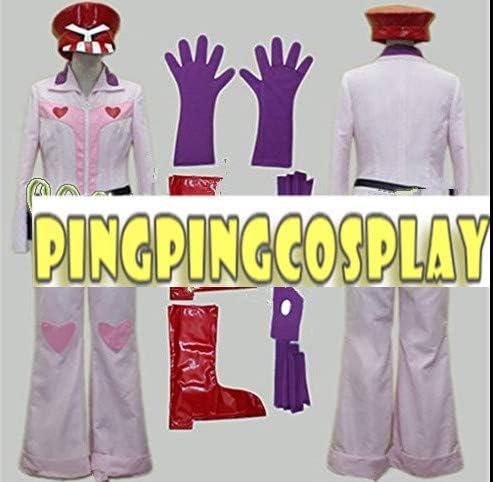 ヤッターマン2号 アイちゃん 風 コスプレ 衣装