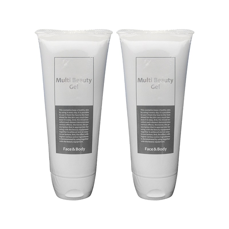 マルチビューティーゲル 200gx2個【小顔痩身トリートメントに！】