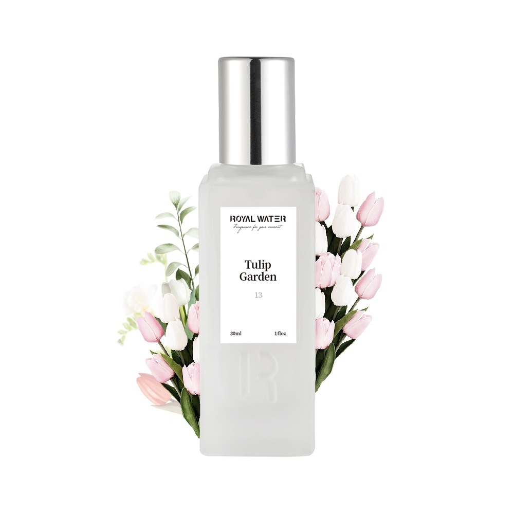 ロイヤルウォーターチューリップガーデンエクストレドパピュム30ml香水すっきり