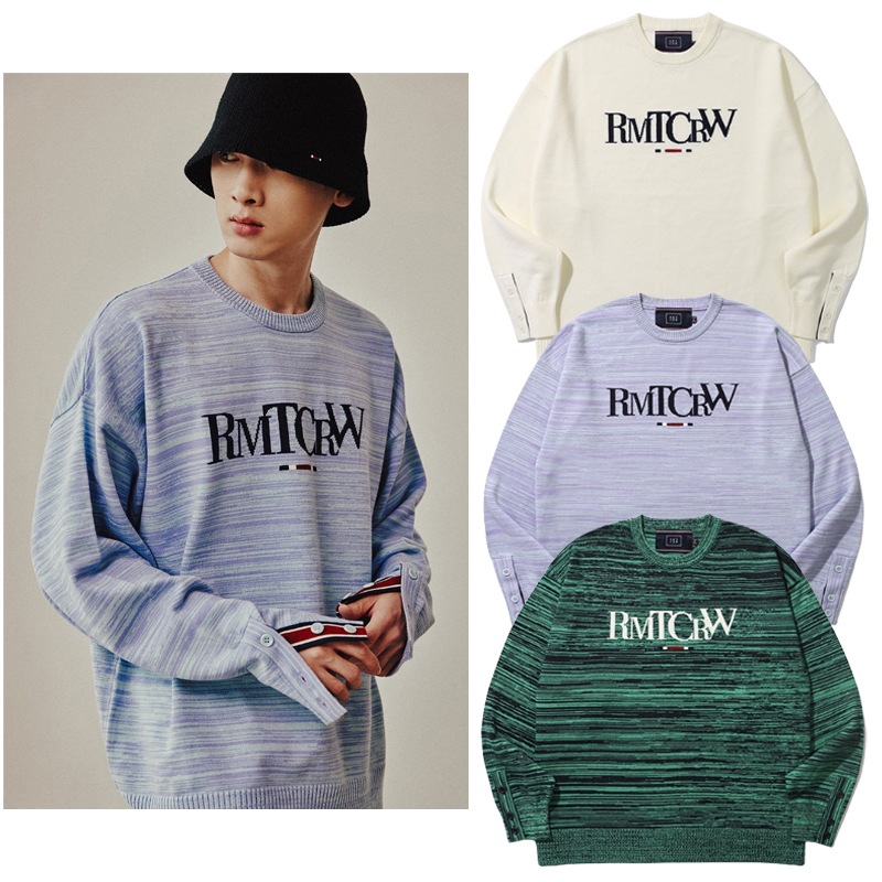 RMTC BUTTON SLEEVE KNIT TOP 3色 人気商品 正規品 男女兼用