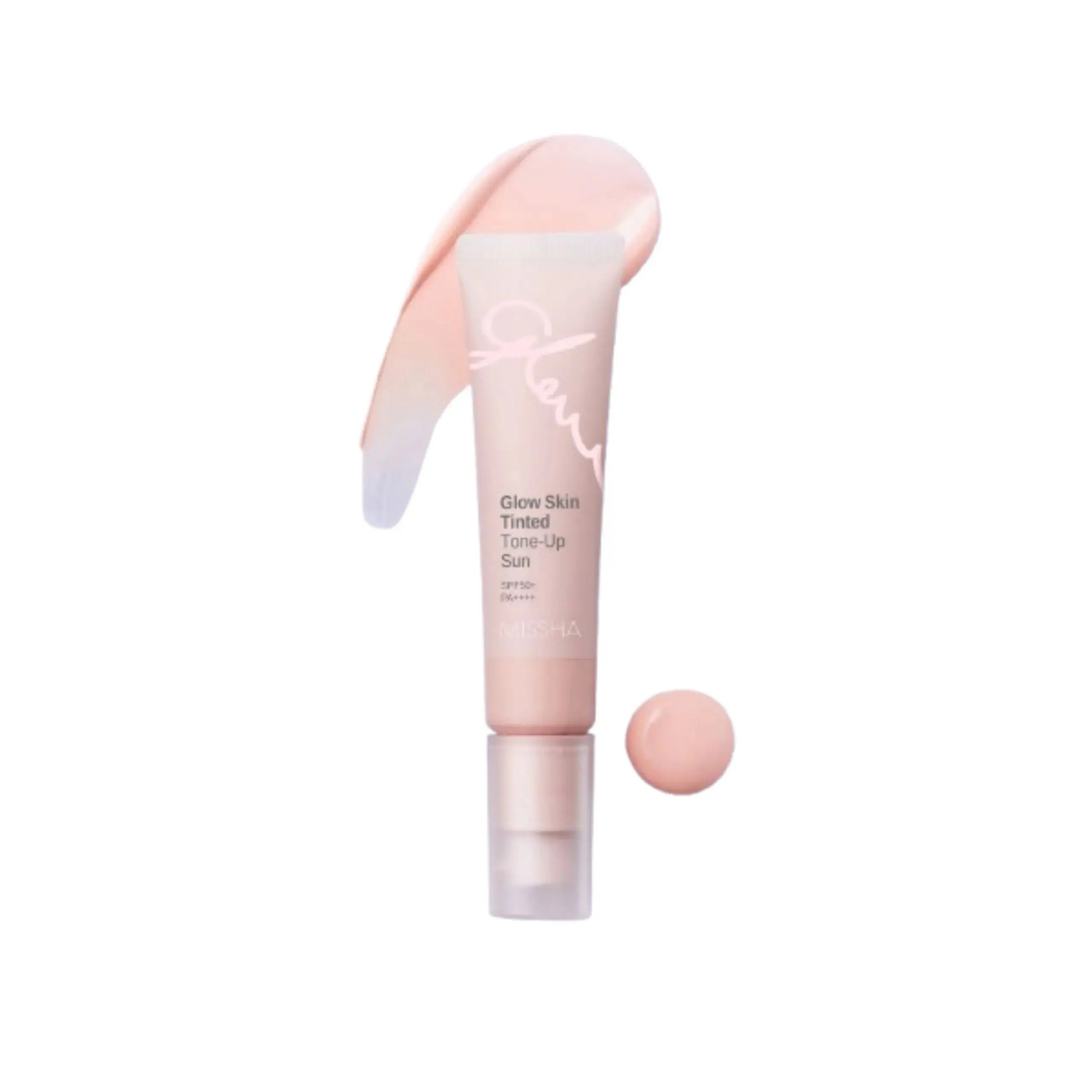 [25SS/New](韓国Youtuberフニフン共同開発)グロー スキンティンテッド ピンクトーンアップライン 30ml SPF50+ PA++++ (無機子茶)