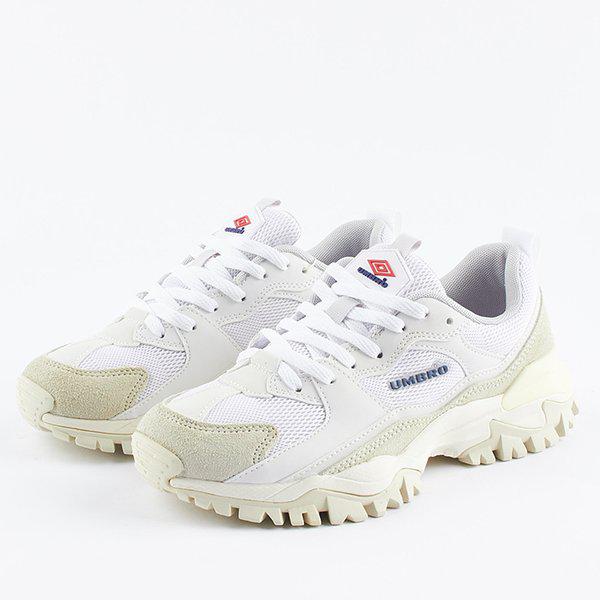 共用ベーシックバンピーBUMPYスニーカーUO323CTP70 WHT