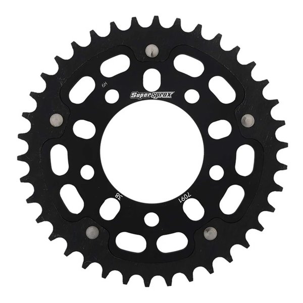 SPX REAR STEALTH 7091-38T BLK RST-7091:38-BLK