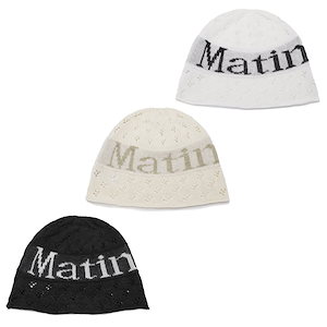 Qoo10] Matin Kim MATIN LOGO CROCHET B