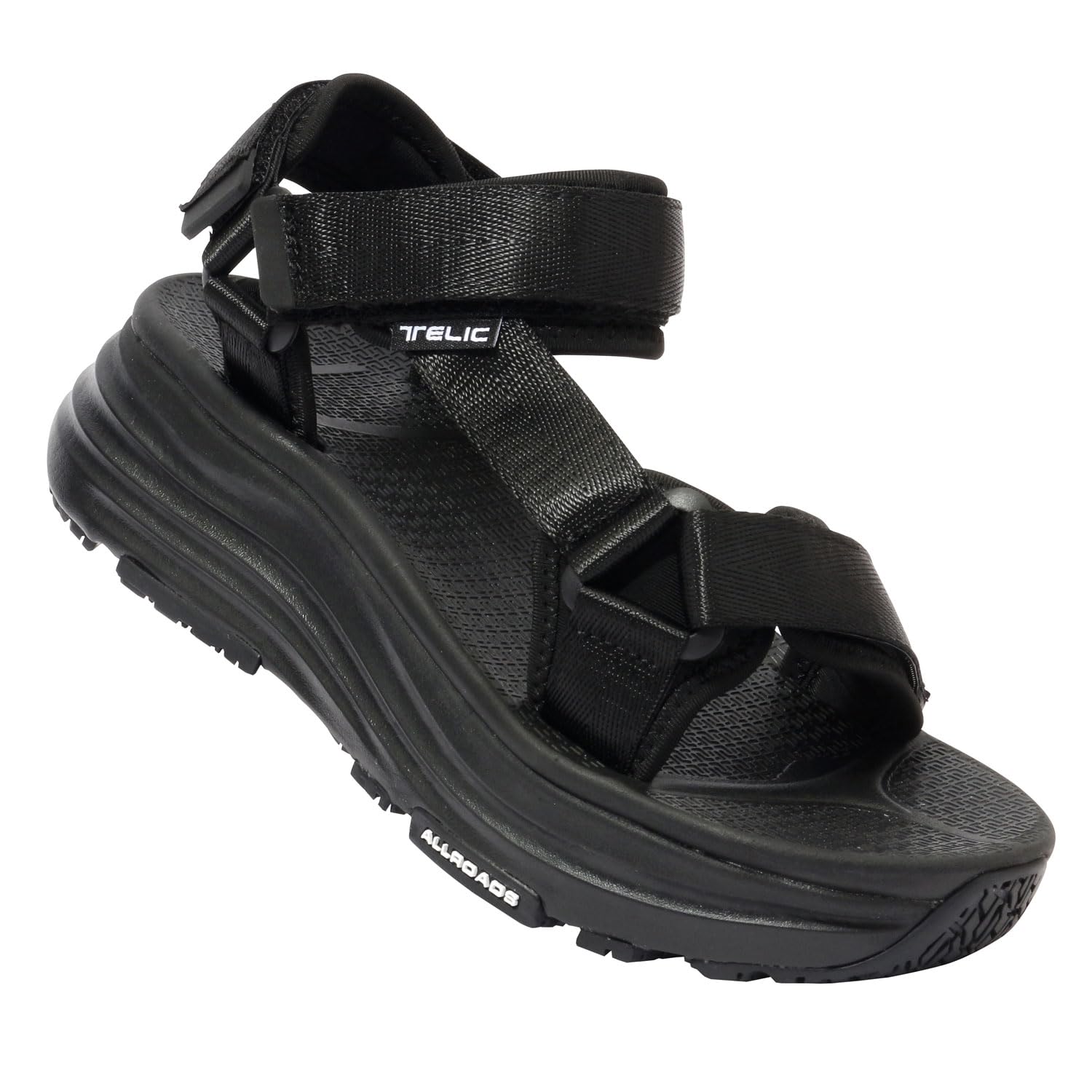 テリック スポーツサンダル ALLROADS-S3 Black 25.0 cm
