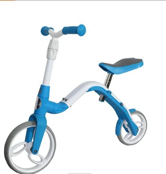 2輪キッズおもちゃカーボンファイバー折りたたみトレーニングバイク36歳ミニ男の子