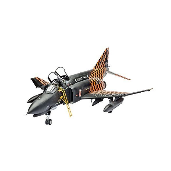Revell F-4F Phantom WTD 61 Flight Test Aircraft Plastic Model Kit 並行輸入品