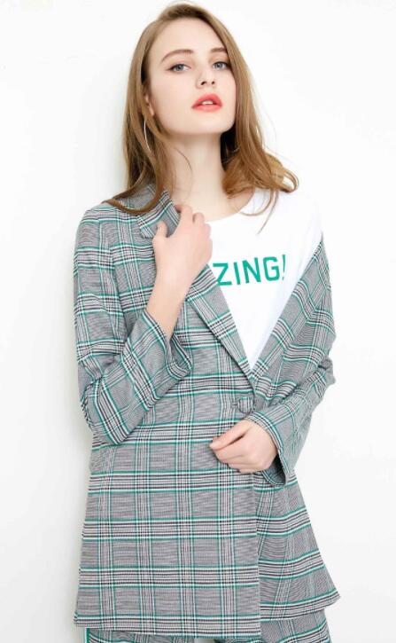 レディース ジャケット ブレザー カジュアル エレガント オフィス レジャー 長袖 通勤 秋 冬 1781