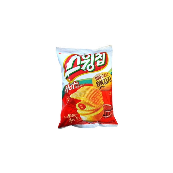 スイングチップ 炒めコチュジャン味 110g 12個入り