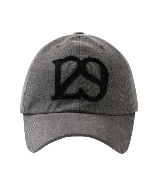 【ILLIGO】 129 APPLIQUE BALL CAP CHARCOAL キャップ 正規品