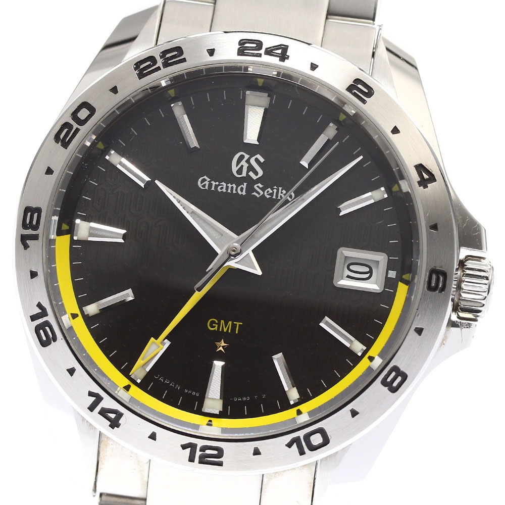 セイコー SEIKO SBGN001/9F86-0AA0 グランドセイコー キャリバー9F 25周年記念モデル 800本限定 GMT クォーツ メンズ _904447【中古】