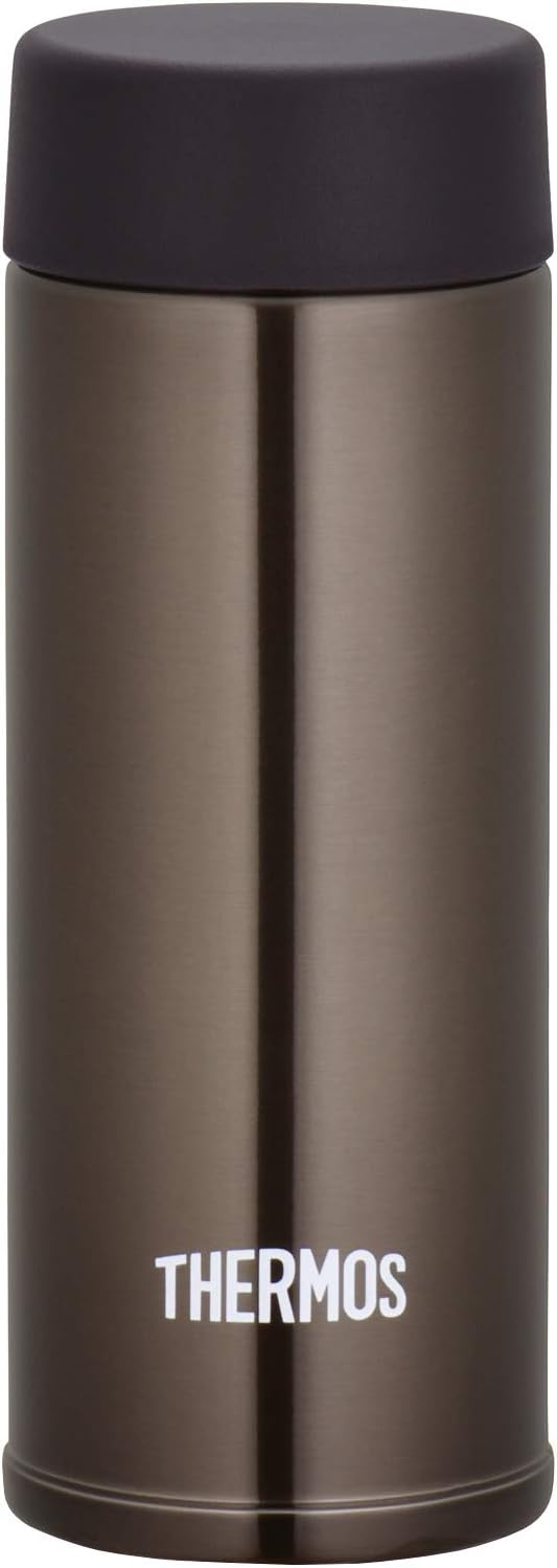 小容量モデル サーモス 水筒 真空断熱ポケットマグ 120ml ブラウン JOJ-120 BW