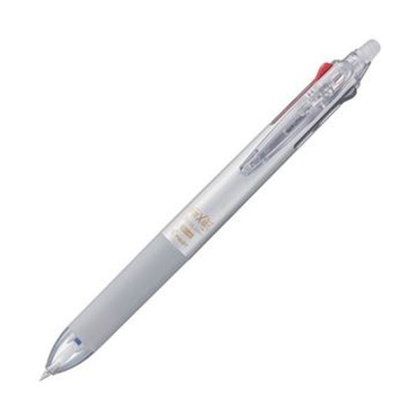 （まとめ）パイロット 多色ゲルインキボールペンフリクションボール3 スリム 0.38mm（軸色：シルバー）LKFBS60UF-S 1本(×20セット)