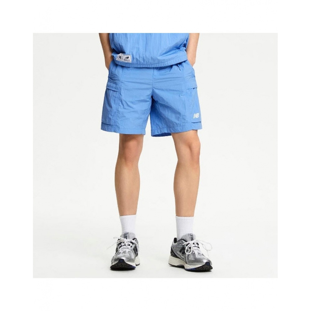 ニューバランス UNI NBSC 4.5部ウーブンショートパンツ NBNVE22513-51