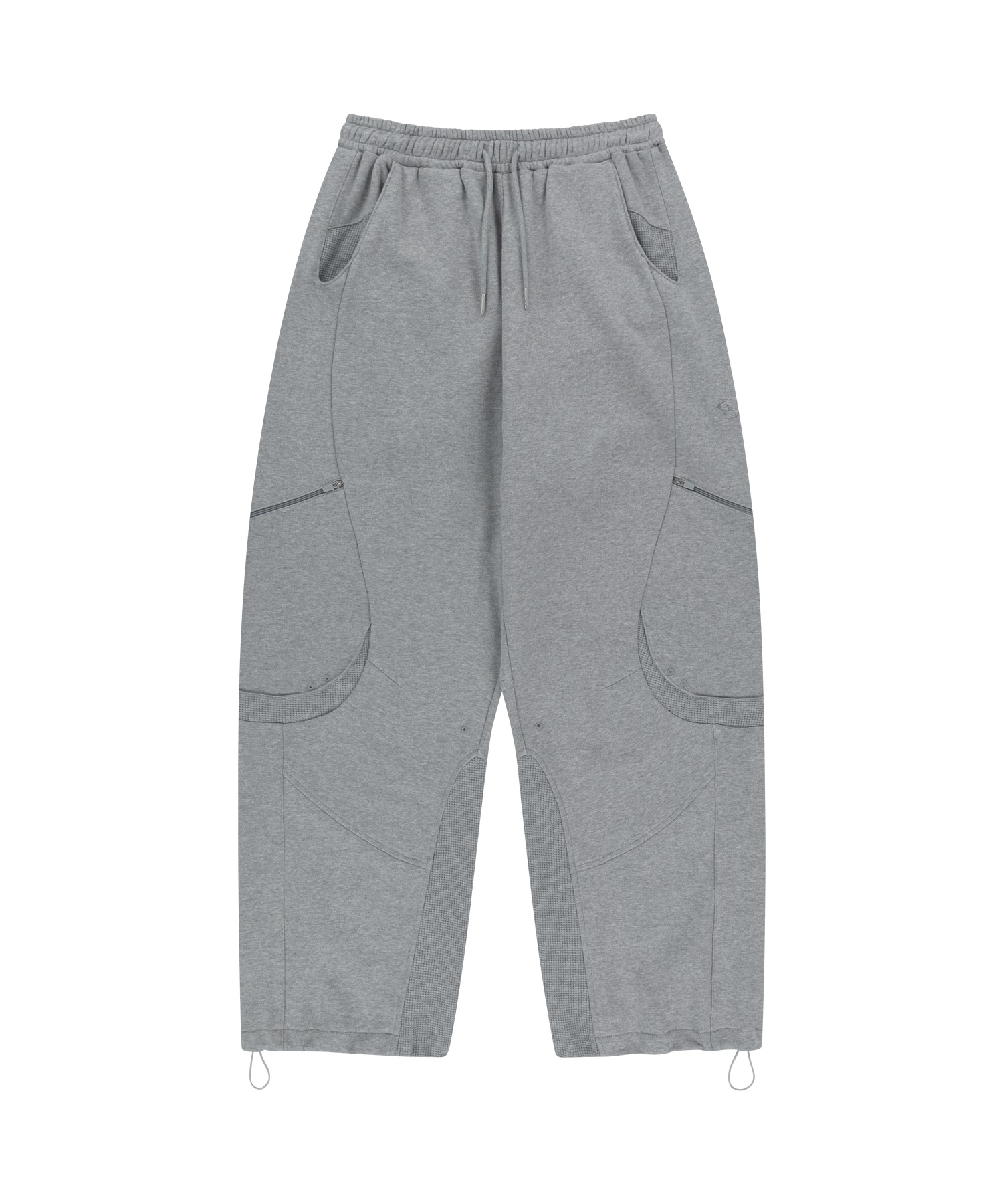 【SANSANGEAR】 CXP SWEATPANTS : MELANGE GREY