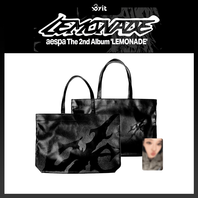 【公式】 aespa - SHOULDER BAG SET [aespa WEEK - MAKE IT LEMONADE] MD グッズ 正規品