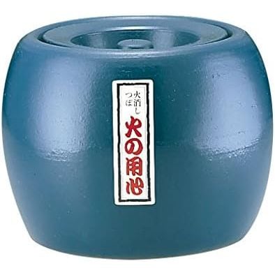 エムテートリマツ 陶器火消し壷 大々 C11-1