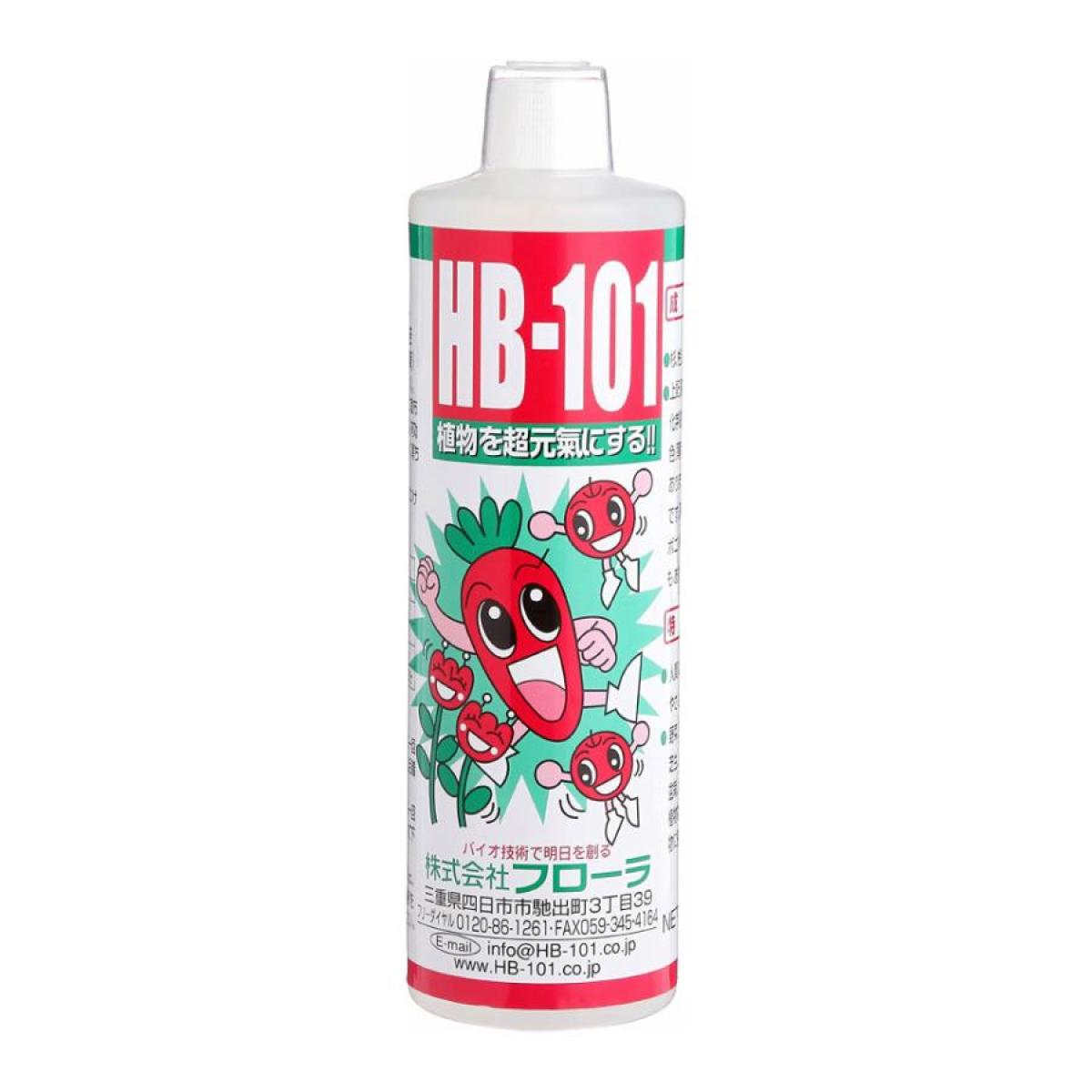 【在庫有・即納】フローラ 植物活力剤 HB-101 即効性 原液 希釈 500mL