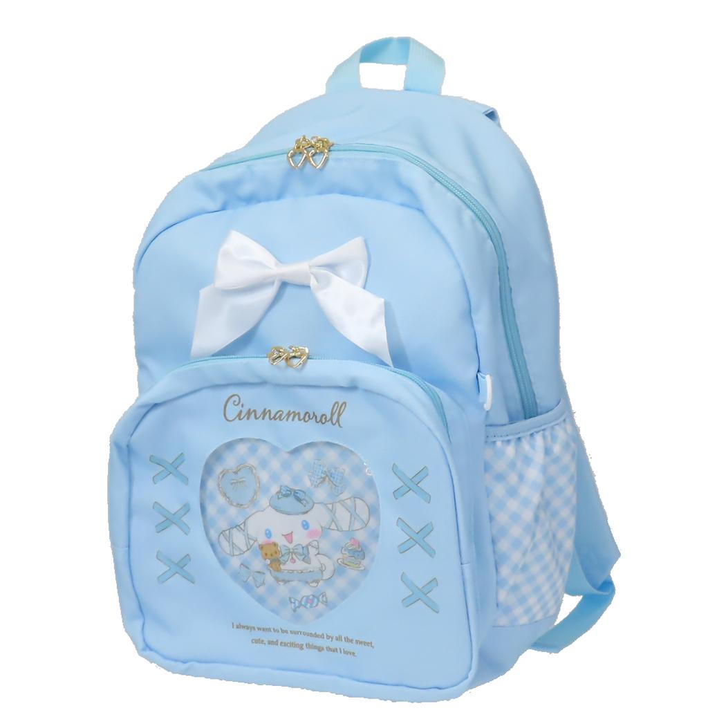 シナモロール キッズリュック キッズデイパック サンリオ キャラクター グッズ