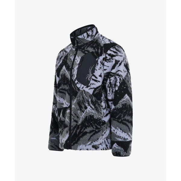 男性フリースパディングジップアップSPKWCNFT305MPTN 3630839