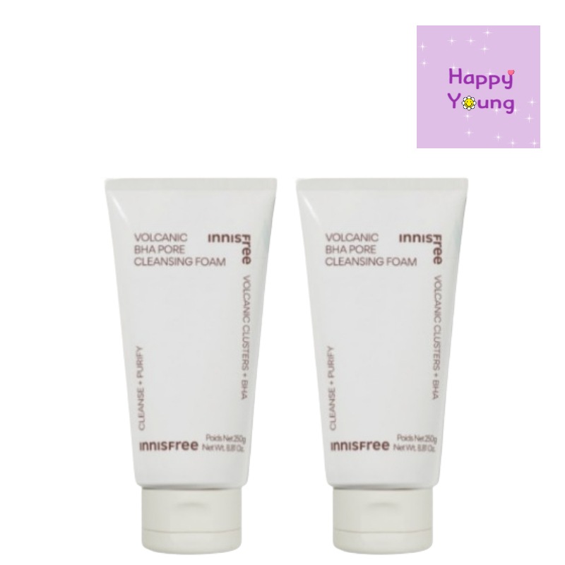 ヴォルカニック BHA ポア クレンジングフォーム 250g + 250g [1+1]