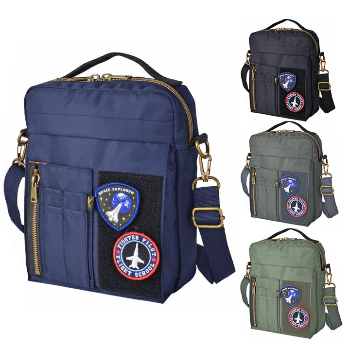 ROTHCO ロスコ ミニショルダーバッグ 斜めがけ メンズ レディース 紺 黒 グレー オリーブ バッグ 小さめ ミニ 小型 軽量 MA-1 ナイロン 7,084円