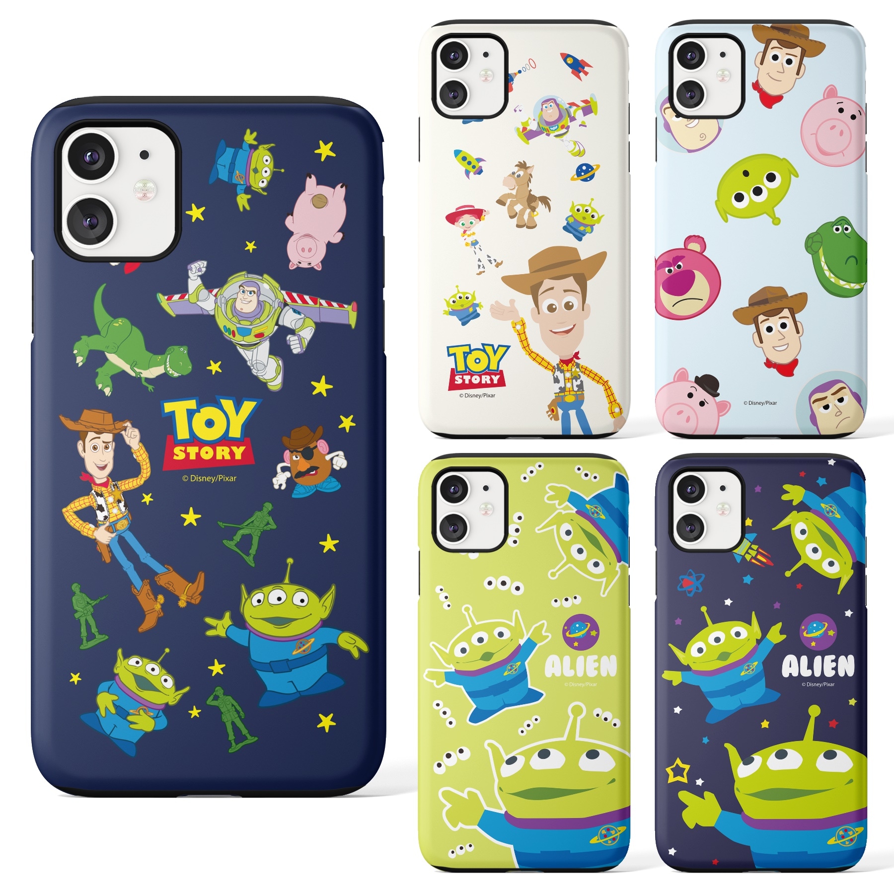 Qoo10 ディズニー ディズニー トイストーリー ケース スマホケース 保護フィルム