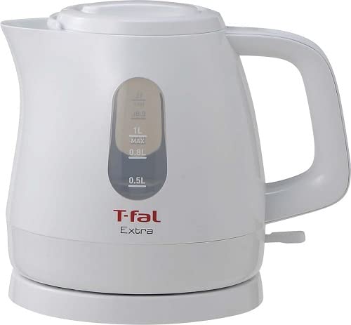 T-fal 空だき防止機能 エクストラ ホワイト 1.0L 4,558円