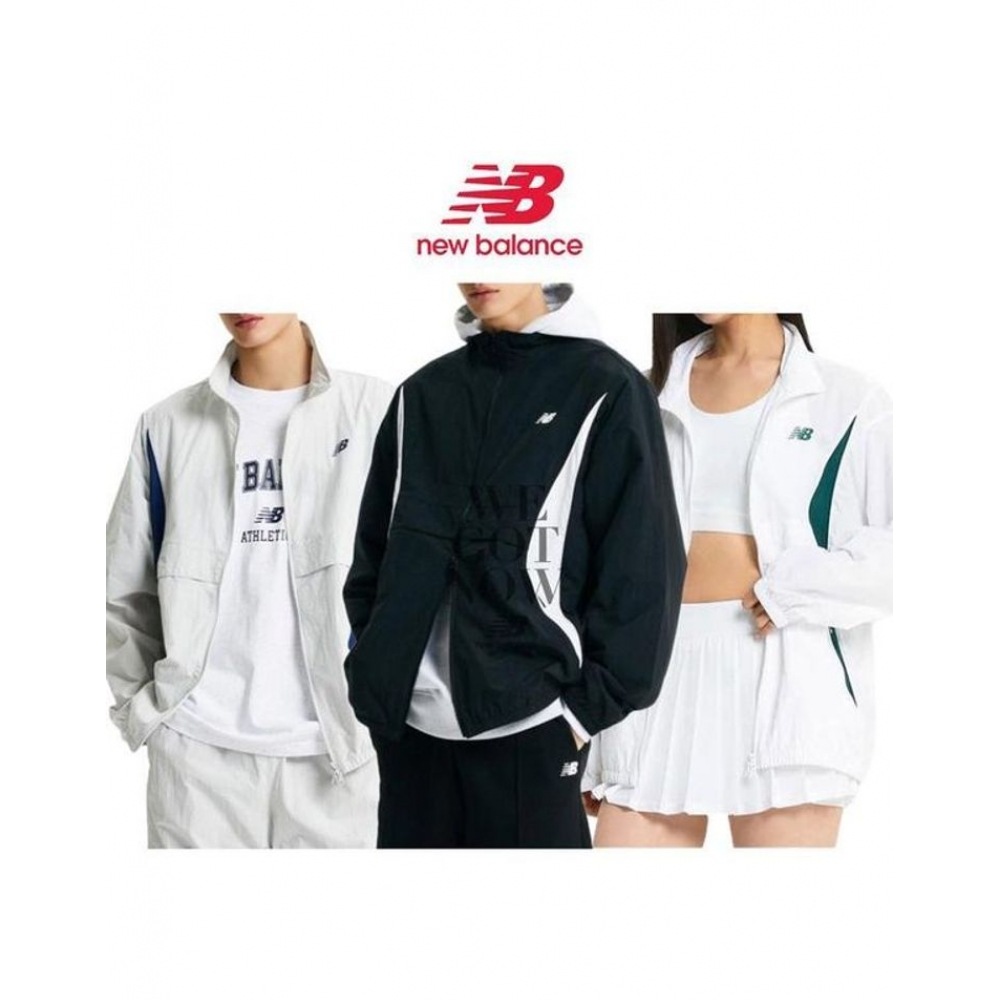 ニューバランス UNI ランナーズ 軽量 ウィンドブレーカー NBNAE22413