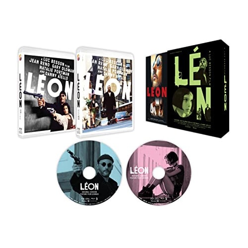 レオン 完全版/オリジナル版 4Kレストア(Blu-ray Disc) ／ ジャン・レノ (Blu-ray) TCBD-1132