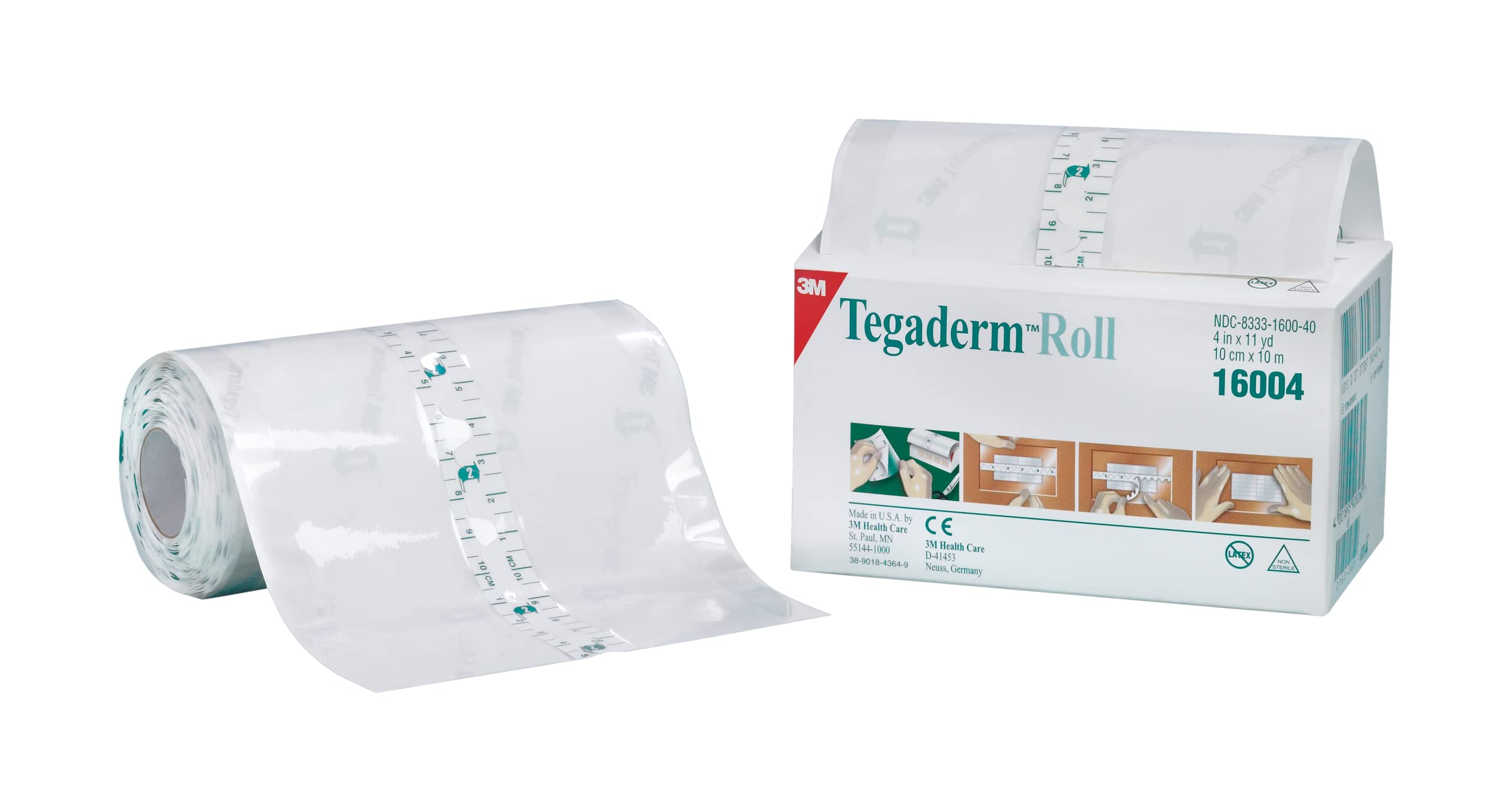 ３M（TM） テガダーム（TM） ロール トランスペアレント フィルム ロール