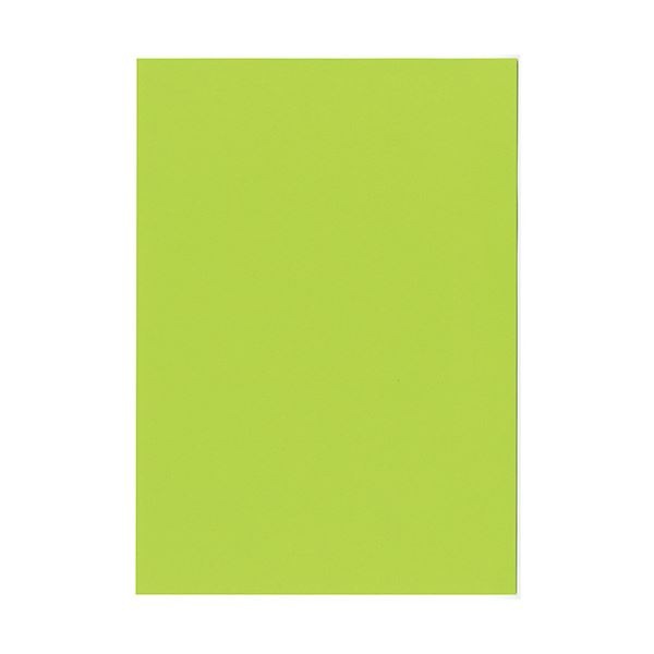 (まとめ）北越コーポレーション 紀州の色上質A3Y目 薄口 みどり 1箱(2000枚:500枚×4冊)(×3セット)