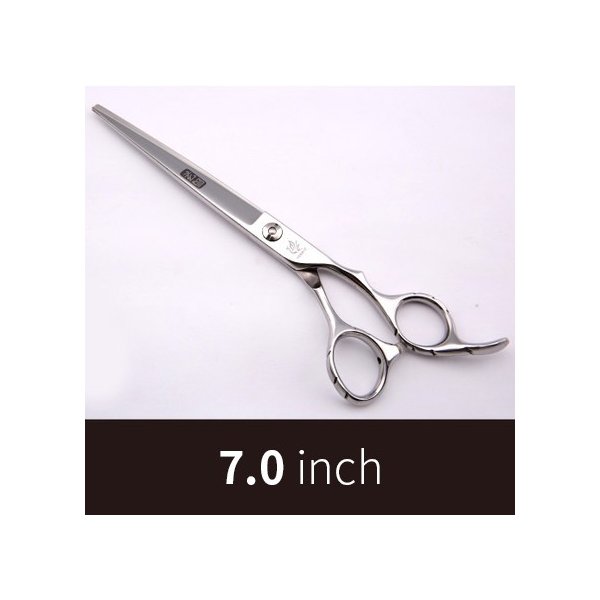 フェニスバイオレットプロフェッショナルペットグルーミングはさみ7.0 / 7.5 / 8.0インチ犬の毛髪切断鋏 8.0 inch Fenice JP440c 6インチ ペット犬テディヨークシャーシュナウザー