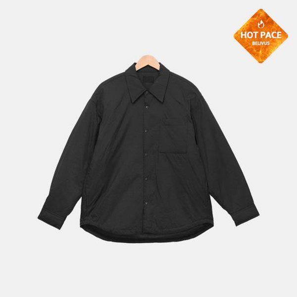 ビリーバース メンズ 秋冬 コンフォートフィット ダウンライク シャツパディング WS206