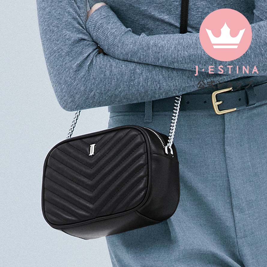 RUBY VキルティングミニショルダーバッグIU パクミニョン 韓国ドラマ 韓国ファッション レディース アクセサリー 23,018円